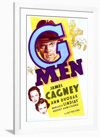 'G' Men - Movie Poster Reproduction-null-Framed Photo