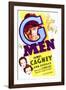 'G' Men - Movie Poster Reproduction-null-Framed Photo