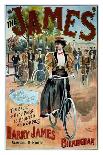 The James Bicycle-G^ Moore-Mounted Art Print