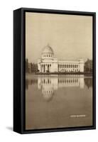 G. P. O. Calcutta-null-Framed Stretched Canvas