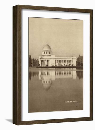 G. P. O. Calcutta-null-Framed Photographic Print