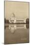 G. P. O. Calcutta-null-Mounted Photographic Print