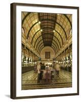 G.P.O. (Post Office), Ho Chi Minh City (Saigon), Vietnam, Southeast Asia-Christian Kober-Framed Photographic Print