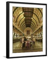 G.P.O. (Post Office), Ho Chi Minh City (Saigon), Vietnam, Southeast Asia-Christian Kober-Framed Photographic Print