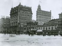 New Grand Hotel, New York City (B/W Photo)-G P & Son Hall-Giclee Print