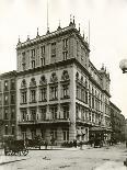 New Grand Hotel, New York City (B/W Photo)-G P & Son Hall-Framed Giclee Print