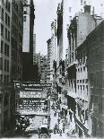 New Grand Hotel, New York City (B/W Photo)-G P & Son Hall-Framed Giclee Print