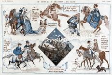 The Horse Through the Ages-G. Paris-Art Print