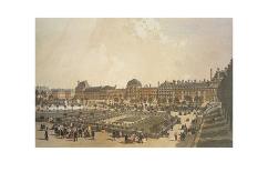 View of the Louvre from the Seine-G^Ph^ Benoist-Art Print