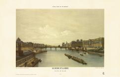 View of the Seine from the Louvre-G^Ph^ Benoist-Art Print