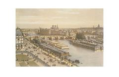 View of the Seine from the Louvre-G^Ph^ Benoist-Art Print