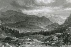 Thirlmere, Lake District-G Pickering-Stretched Canvas