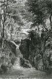 Rydal Falls, Lake District-G Pickering-Art Print