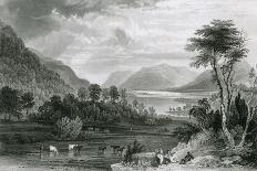 Thirlmere, Lake District-G Pickering-Stretched Canvas