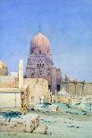 Mosque of Sultan Barquq, Cairo, 19th Century-G Pinott-Giclee Print