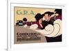 G.R.A.: Smokeless and Odorless Automobiles-Hans Rudi Erdt-Framed Premium Giclee Print