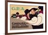 G.R.A.: Smokeless and Odorless Automobiles-Hans Rudi Erdt-Framed Premium Giclee Print