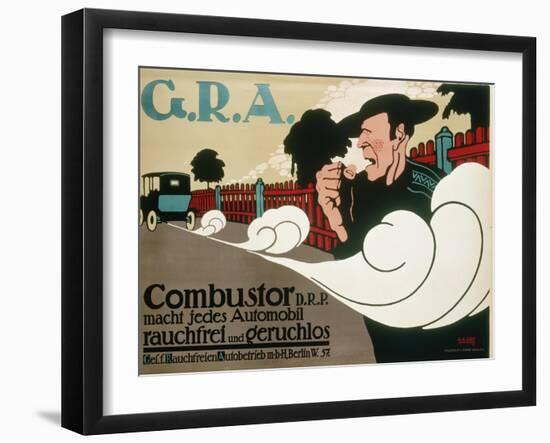 G,R,A, Von Hans Rudi Erdt, 1910-Plakatkunst-Framed Giclee Print