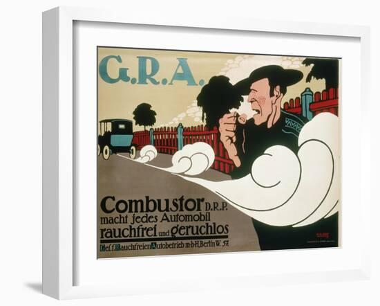 G,R,A, Von Hans Rudi Erdt, 1910-Plakatkunst-Framed Giclee Print