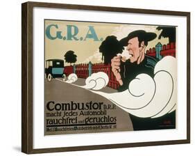 G,R,A, Von Hans Rudi Erdt, 1910-Plakatkunst-Framed Giclee Print