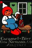 Caramel = Bier-G Rader-Mounted Art Print