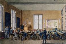 Classroom at the Institution Caillet, Rue De La Cite, Paris, 1845-G. Remy-Giclee Print