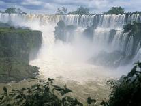 Iguacu (Iguazu) Falls, Border of Brazil and Argentina, South America-G Richardson-Photographic Print