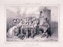 Punch and Judy, 1834-G Rymer-Giclee Print