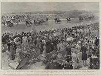 The King and the Prince of Wales at the Smithfield Club Cattle Show-G.S. Amato-Giclee Print