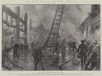 The Great Fire in the City, 21 April-G.S. Amato-Giclee Print