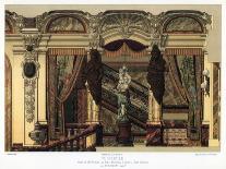 The Vestibule of the Hotel Du Figaro, Paris, France, 20th Century-G Sanier-Giclee Print