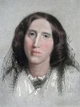 George Eliot, English Novelist, 19th Century-G Sidney Hunt-Stretched Canvas