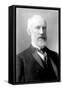 G. Stanley Hall, American Psychologist-Science Source-Framed Stretched Canvas