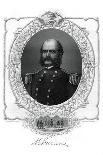 Ambrose Burnside, Union Army General in the American Civil War, 1862-1867-G Stodart-Giclee Print