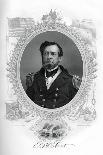 Andrew Hull Foote, American Civil War Admiral, 1862-1867-G Stodart-Giclee Print