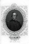 Ambrose Burnside, Union Army General in the American Civil War, 1862-1867-G Stodart-Giclee Print
