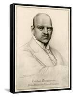 G Stresemann, Godard-Rene Godard-Framed Stretched Canvas