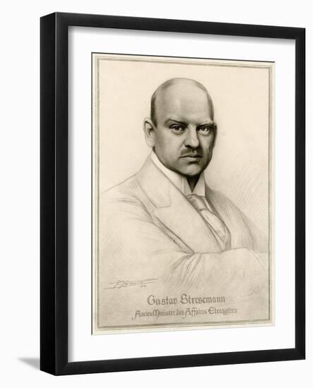 G Stresemann, Godard-Rene Godard-Framed Art Print