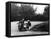 G Tucker Racing a Norton Bike, 1924-null-Framed Stretched Canvas