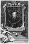 King Henry VI-G. Vertue-Framed Stretched Canvas