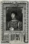 King Henry VI-G. Vertue-Framed Stretched Canvas