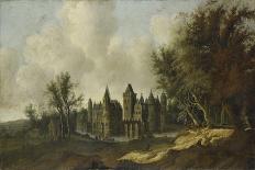 Egmond Castle-G.W. Berckhout-Stretched Canvas