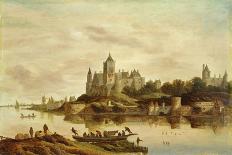 View of Het Valckhof, Nijmegen, 1650s-G. W. Berckhout-Laminated Giclee Print