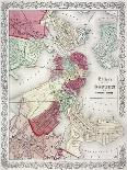 Spain and Portugal, c.1856-G^ W^ Colton-Stretched Canvas