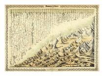 Map: Boston, 1865-G. W. Colton-Giclee Print