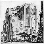 Fishmarket, Naples, 1929-G Wedgwood-Framed Giclee Print