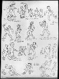 Harvard University Cartoon, Early 20th Century-G Williams-Stretched Canvas