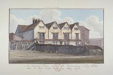 The Manor House, Newington, Southwark, London, 1826-G Yates-Giclee Print