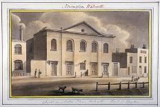 West Street Independent Chapel, Southwark, London, 1826-G Yates-Giclee Print