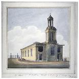 Abbey of St Saviour, Bermondsey, London, 1825-G Yates-Giclee Print
